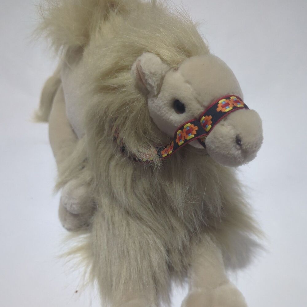 Dakin Omar Camel Plush Stuffed Animal 13" Toy  90s Plushie Rare